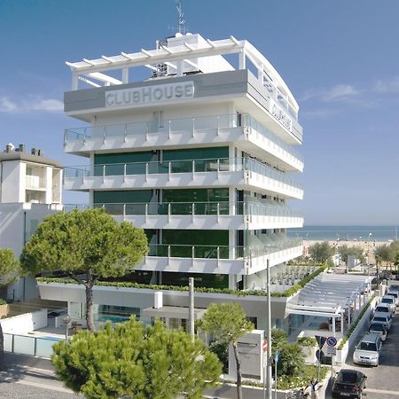Club House Hotel Rimini Bagian luar foto